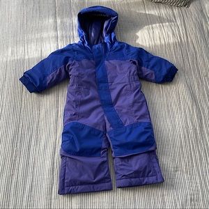 L.L.Bean infant and toddler Snow Buster snowsuit 6-12 months